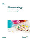 Pharmacology期刊封面